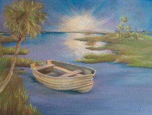 Paradise Alone - oil on canvas - SOLD